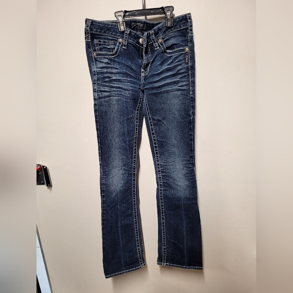 Aiko silver jeans 29s